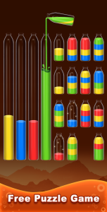 اسکرین شات 4 بازی Water Sort! Color Sort Puzzle