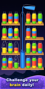 اسکرین شات 2 بازی Water Sort! Color Sort Puzzle