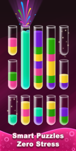 اسکرین شات 6 بازی Water Sort! Ready When You Are