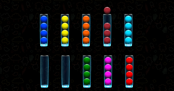 اسکرین شات 6 بازی Ball Sort Puzzle