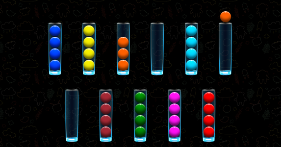اسکرین شات 8 بازی Ball Sort Puzzle