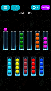 اسکرین شات 4 بازی Ball Sort Puzzle