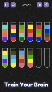 اسکرین شات 4 بازی Water Sort Puzzle - Sort Color