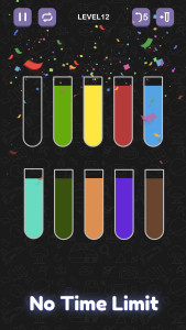 اسکرین شات 5 بازی Water Sort Puzzle - Sort Color