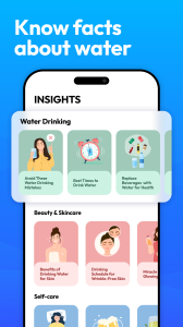 اسکرین شات 7 برنامه Water Tracker: Water Reminder