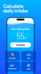 اسکرین شات 4 برنامه Water Tracker: Water Reminder