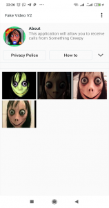 اسکرین شات 2 برنامه Momo Video & Voice Fake Call
