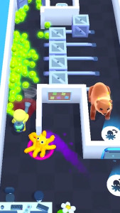 اسکرین شات 1 بازی Octopus Escape: Mind Control