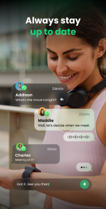 اسکرین شات 3 برنامه Watch Sync App - BT Notifier