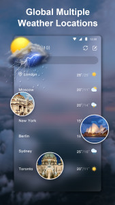 اسکرین شات 6 برنامه Weather Live: Weather Forecast
