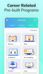 اسکرین شات 4 برنامه Learn Web Development