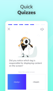 اسکرین شات 5 برنامه Learn Web Development