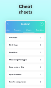 اسکرین شات 7 برنامه Learn Web Development