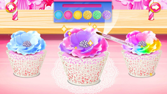 اسکرین شات 2 بازی Wedding Cake: Cooking Games