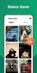 اسکرین شات 4 برنامه Dual App - Web Scanner App