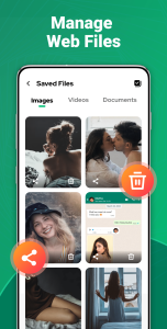 اسکرین شات 7 برنامه Dual App - Web Scanner App