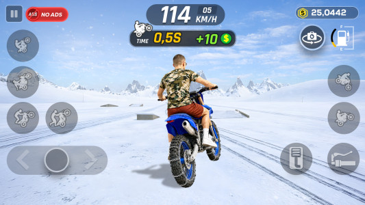 اسکرین شات 6 بازی Wheelie Master: Moto Ride 3D