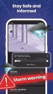 اسکرین شات 6 برنامه Overdrop - Weather & Widgets
