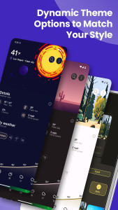 اسکرین شات 7 برنامه Overdrop - Weather & Widgets