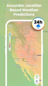 اسکرین شات 5 برنامه Overdrop - Weather & Widgets