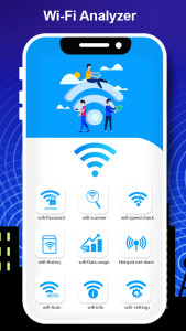اسکرین شات 5 برنامه WIFI Password Show-Wifi Key