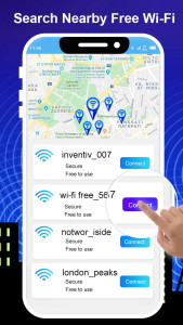 اسکرین شات 1 برنامه WIFI Password Show-Wifi Key