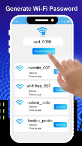 اسکرین شات 3 برنامه WIFI Password Show-Wifi Key