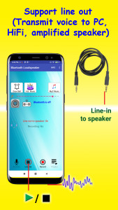 اسکرین شات 5 برنامه Bluetooth Loudspeaker