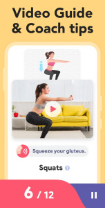 اسکرین شات 7 برنامه Workout for Women: Fit at Home