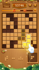 اسکرین شات 2 بازی Wood Block Puzzle-SudokuJigsaw