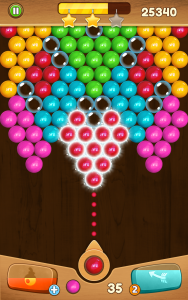 اسکرین شات 3 بازی Bubble Shooter