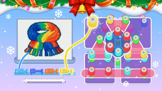 اسکرین شات 8 بازی Wool Sort