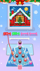 اسکرین شات 1 بازی Wool Sort