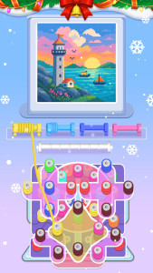 اسکرین شات 5 بازی Wool Sort