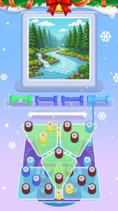 اسکرین شات 3 بازی Wool Sort