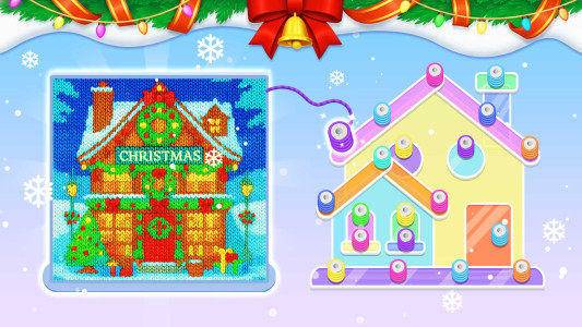 اسکرین شات 6 بازی Wool Sort