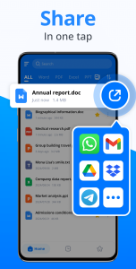 اسکرین شات 8 برنامه Docx Reader - Office Viewer