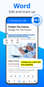 اسکرین شات 2 برنامه Docx Reader - Office Viewer