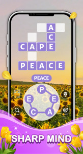 اسکرین شات 2 بازی Word Go: Word Link Puzzle