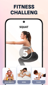 اسکرین شات 8 برنامه Workout for Women at home