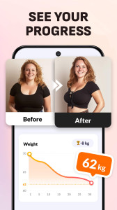 اسکرین شات 5 برنامه Workout for Women at home