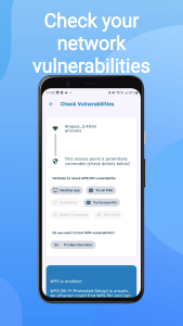 اسکرین شات 2 برنامه WPS WPA TESTER FOR GEEKS