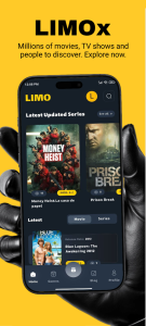 اسکرین شات 1 برنامه limo x