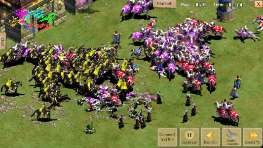 اسکرین شات 6 بازی War of Empire Conquest：3v3