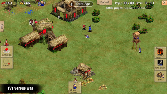 اسکرین شات 2 بازی War of Empire Conquest:3v3