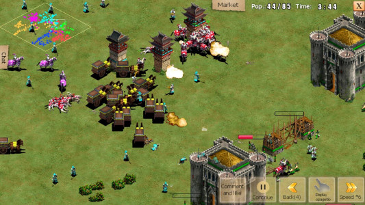 اسکرین شات 5 بازی War of Empire Conquest:3v3