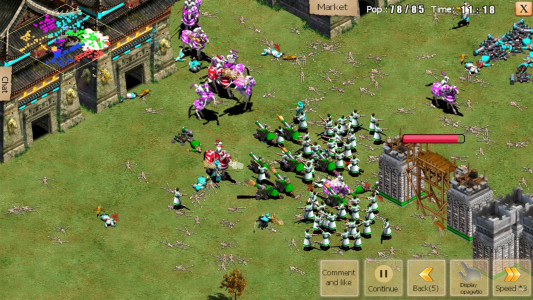اسکرین شات 7 بازی War of Empire Conquest:3v3