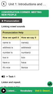 اسکرین شات 3 برنامه Basic Tactics for Listening