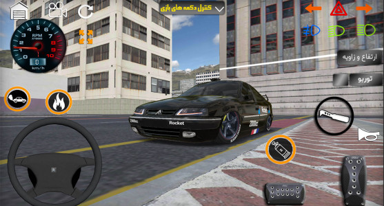 اسکرین شات 8 بازی ماشین بازی زانتیا