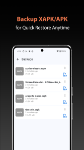 اسکرین شات 4 برنامه XAPK APK Installer: XInstaller